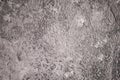 Texture and background of an old concrete wall. Gray Cement. Royalty Free Stock Photo