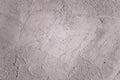 Texture and background of an old concrete wall. Gray Cement. Royalty Free Stock Photo