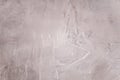 Texture and background of an old concrete wall. Gray Cement. Royalty Free Stock Photo