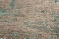 Texture background of old painted plywood for mockup or design pattern in construction, food or industrial flat layer of sample Royalty Free Stock Photo