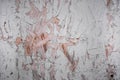 Texture and background of old wooden painted wall.the dirty white slab of pressed wood Royalty Free Stock Photo