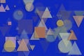 Texture background pattern. Abstract shape, good for design. Rep Royalty Free Stock Photo