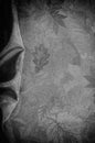 Texture, background, pattern. cloth silk black white. Look at th Royalty Free Stock Photo