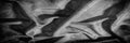 Texture, background, pattern. cloth silk black white. Look at th Royalty Free Stock Photo