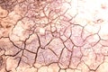 Texture, background, pattern. Cracked earth, clay. Abstract nature background with cracked earth. Dry cracked earth background, c Royalty Free Stock Photo