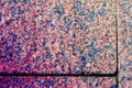 Texture, background, pattern. The curbstone is red. Granite array