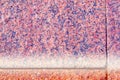 Texture, background, pattern. The curbstone is red. Granite array