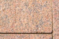 Texture, background, pattern. The curbstone is red. Granite array