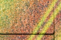 Texture, background, pattern. The curbstone is red. Granite array