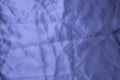 Texture, background, pattern. Fabric silk color cobalt, smalt, b Royalty Free Stock Photo