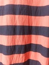 Texture, background, pattern. Fabric striped red and black stripes. Royalty Free Stock Photo