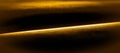 Texture, background, pattern. golden yellow silk fabric panoramic photo. This is sunny carolina. This is a smooth hand that Royalty Free Stock Photo