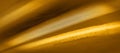 Texture, background, pattern. golden yellow silk fabric panoramic photo. This is sunny carolina. This is a smooth hand that Royalty Free Stock Photo