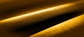 Texture, background, pattern. golden yellow silk fabric panoramic photo. This is sunny carolina. This is a smooth hand that Royalty Free Stock Photo