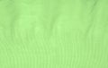 Texture, background, pattern, green silk corrugation crushed fabric for your projects Royalty Free Stock Photo