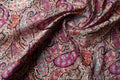 Texture background pattern. Paisley vintage floral motif ethnic