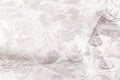 Texture, background, pattern. Pink lace on white background. Pin Royalty Free Stock Photo