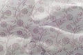 Texture, background, pattern. Pink lace on white background. Pin Royalty Free Stock Photo