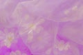 Texture, background, pattern. Pink Tulle fabric, net for crafti Royalty Free Stock Photo