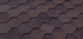 Texture, background, pattern. roofing tiles. flexible, soft, bituminous, composite