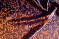 Texture, background, pattern. silk cloth Royal monogram. Moses V