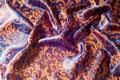 Texture, background, pattern. silk cloth Royal monogram. Moses V