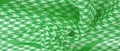 Texture, background, pattern, silk fabric, the brightness of green color on a white background. Pattern on the fabric ala famous