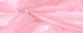 Texture, background, pattern, silk fabric, pink. Your projectors will be pacified, this delicate fabric in pastel colors will Royalty Free Stock Photo