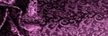 texture background pattern of silk fabric Royal monogram. pink.