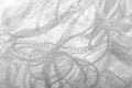 Texture background pattern white fabric in a mesh Thanks to a unique combination and clean design this is an impressive fabric It Royalty Free Stock Photo