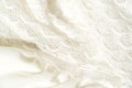 Texture, background, pattern. white lace fabric. This wonderful lace is perfect for your design, wedding jewelry, This lace has a