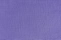 Texture background of purple linen fabric, cloth surface, weaving of natural cotton fabric Royalty Free Stock Photo