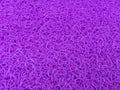 Texture background of the purple plastic doormat Royalty Free Stock Photo