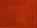 Texture background. Red paprika powder Royalty Free Stock Photo