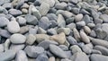 Texture background: Rock Pebbles, small, rounded, smooth pebbles