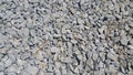 Texture background: Rock Pebbles, small, rounded, smooth pebbles Royalty Free Stock Photo