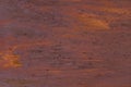 Background rusty metal sheet Royalty Free Stock Photo