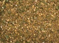 Texture background. Spice mix for fish.