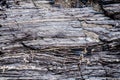 Texture background streaks in stone