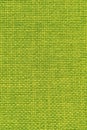 Texture background of velor green fabric. Fabric texture of upholstery furniture textile material, interior design, wall decor. Royalty Free Stock Photo