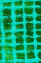 Texture background Wallpaper neon colors green on dark green background large cell light green