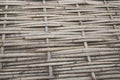 Texture of bamboo handicraft detail , Pattern of Thai style bamboo handcraft texture Royalty Free Stock Photo