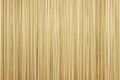 Texture - bamboo sticks placed in parallel lines Royalty Free Stock Photo