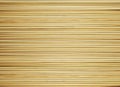 Texture - bamboo sticks placed in parallel lines Royalty Free Stock Photo