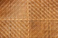 Texture of bamboo weave Royalty Free Stock Photo