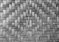 Texture of bamboo weave Royalty Free Stock Photo