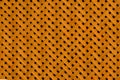 Texture of Bamboo Weaving with Holes Royalty Free Stock Photo