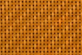 Texture of Bamboo Weaving with Holes Royalty Free Stock Photo
