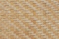 Texture of bamboo wicker.