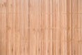 Texture of bamboo, wood grain, natural rural background Royalty Free Stock Photo